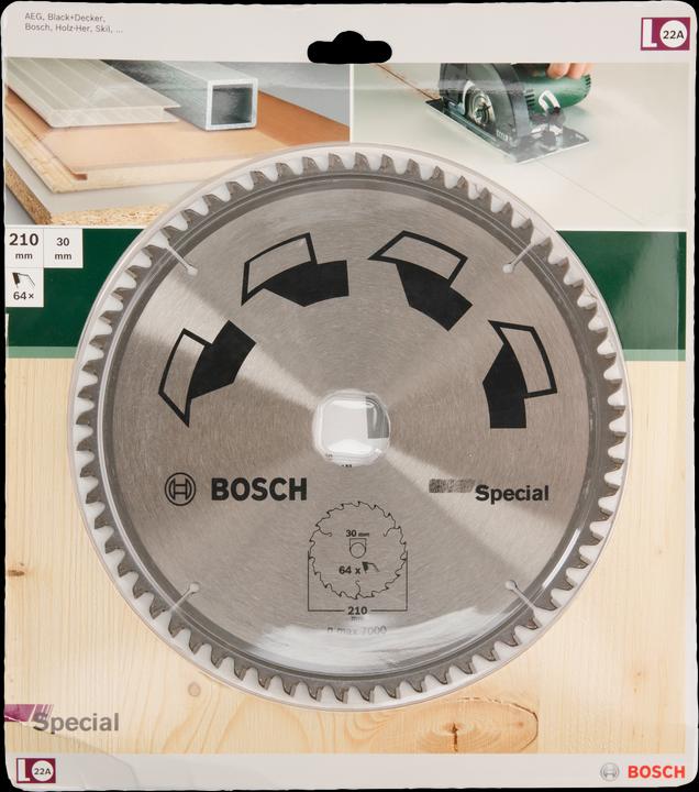 Immagine prodotto Bosch Zubehör Speciale lama per sega circolare