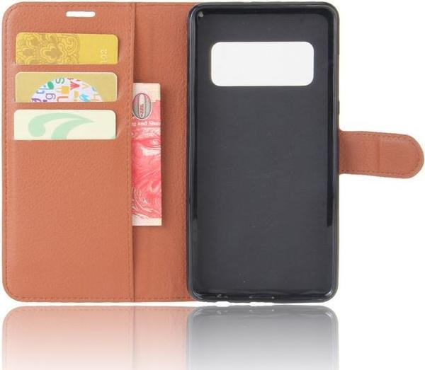 Actual product image MU Classic Leather cover with litchite texture (Asus Zenfone AR)