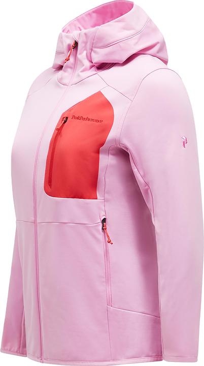 Produktbild Peak Performance Women's Utility Light Zip Hood (S)