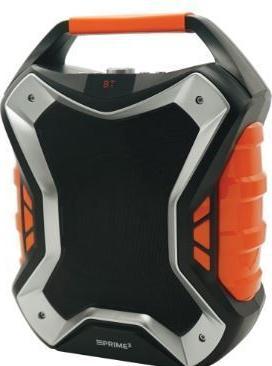 Prime3 Bluetooth Speaker XPLODE APS21 (Black-Orange) (6 h, Batteriebetrieb)
