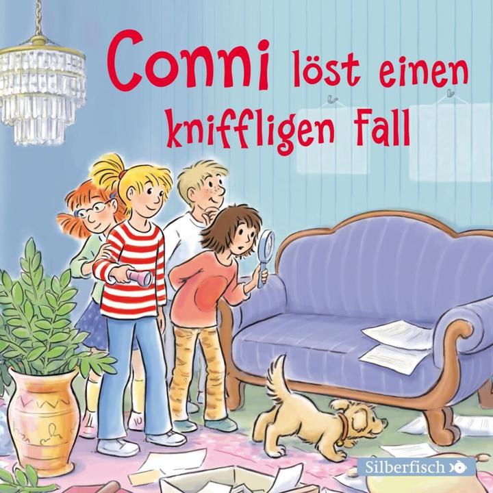 Image du produit Conni résout une affaire délicate (Julia Boehme, Allemand)