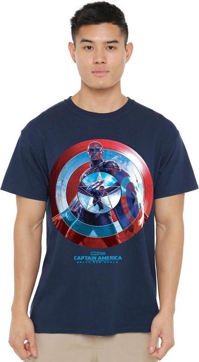 Produktbild Captain America TShirt (S)