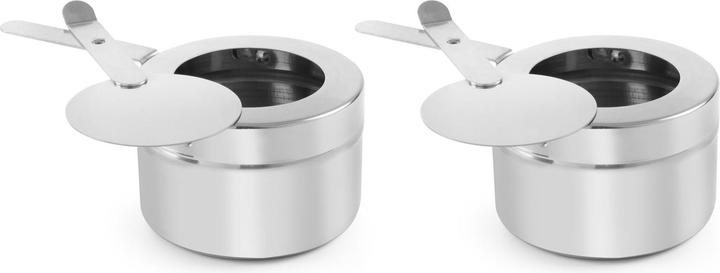 Actual product image Gastro Hero Fuel paste container stainless steel