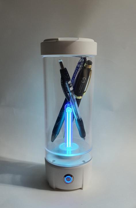Actual product image Ladis Bottle - portable UV steriliser