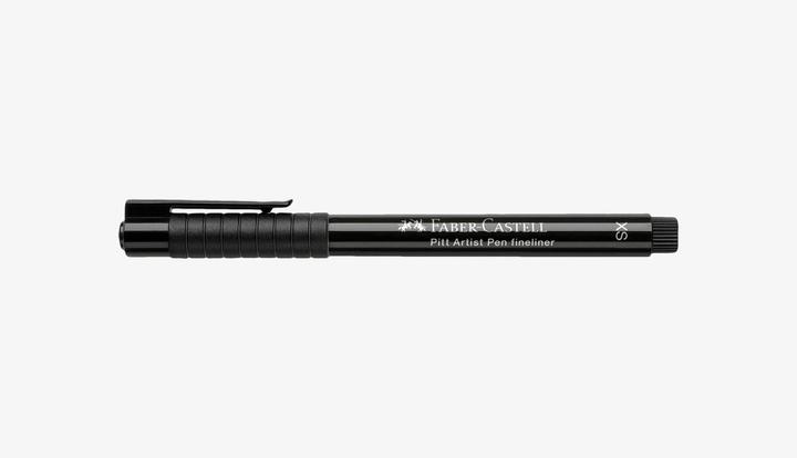 Produktbild Faber-Castell Pitt Artist Pen - Tuschestift (Schwarz, 1 x)
