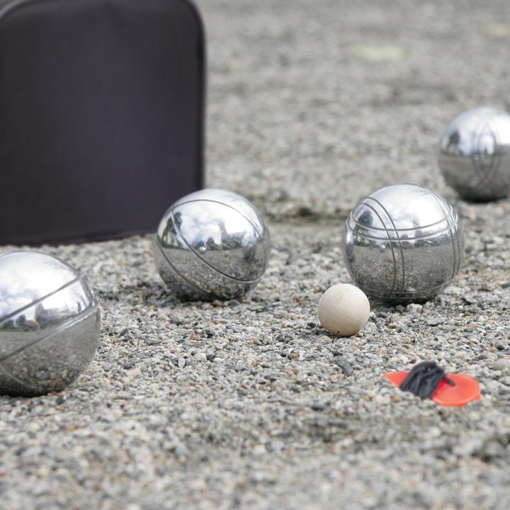 Actual product image Relaxdays Boule balls (4 x, 70 mm)
