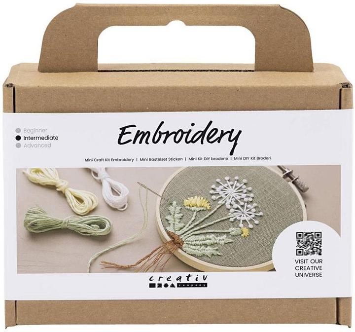 Actual product image Creativ Company DIY Kit - Embroidery