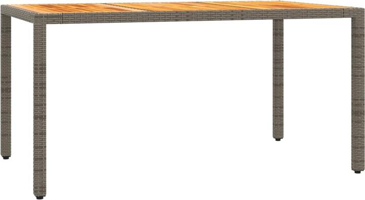 VidaXL 10-tlg. Garten-Lounge-Set mit Kissen (150 cm)