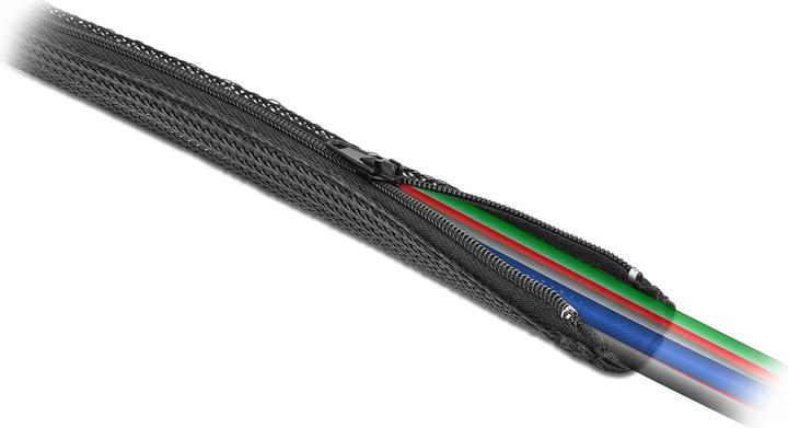 Image du produit Delock Tuyau tressé (Gaines pour câbles, 100 cm)