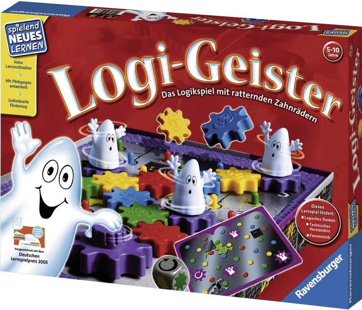 Actual product image Ravensburger Logi ghosts (German)