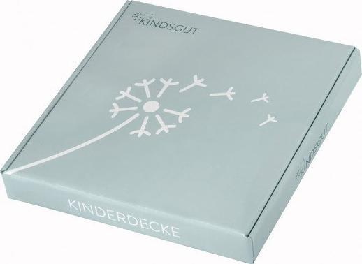 Image du produit Kindsgut Couverture douillette Nuages 80 x 100 cm (80 x 100 cm)