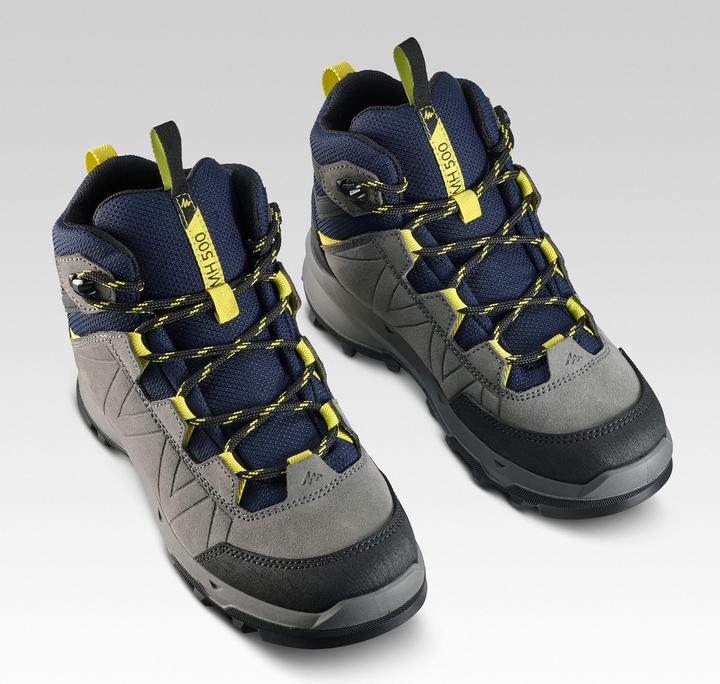 Image du produit Quechua Chaussures Mh500 Wtp Jr Boy (35)