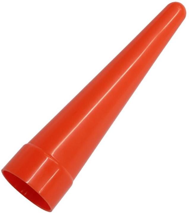 Nitecore Warnaufsatz rot - 34 mm