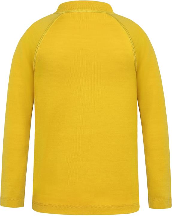 Immagine prodotto Normani Kinder Merino Langarm mit 1/4 Zipper „Nyapari“ - 9545 (134, 140)