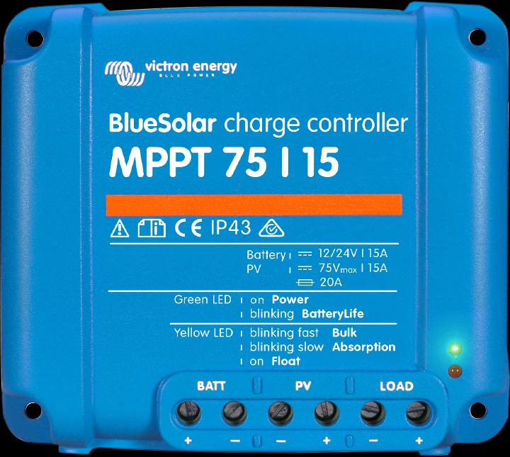 Produktbild Victron Energy SmartSolar MPPT 75/15