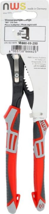 Actual product image NWS Wapu pliers Maxi MX, 3-K handle (300 mm)