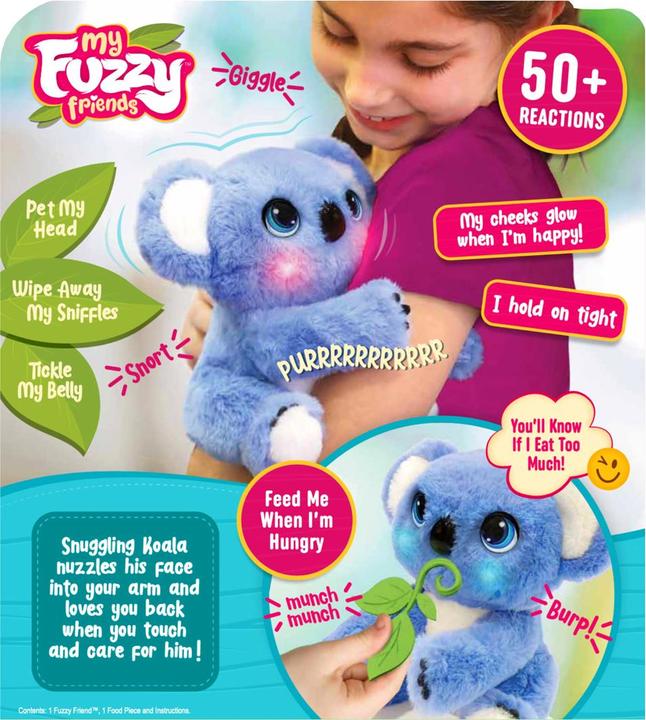 Image du produit Joy Toy My Fuzzy Friend Koala (25 cm)