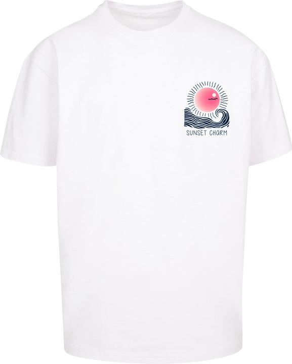 Merchcode Sunset Charm Oversized T-shirt - 170053