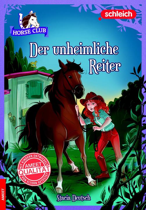 Immagine prodotto schleich® Horse Club™ – Der unheimliche Reiter (Tedesco, 2024)
