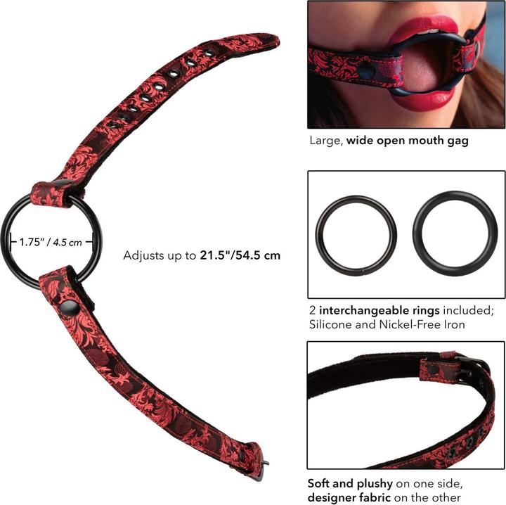 Image du produit CalExotics Scandal Wide Open Mouth Gag