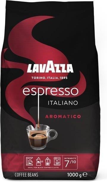 Image du produit Lavazza Espresso italien Aromatico (1000 g, Torréfaction moyenne)