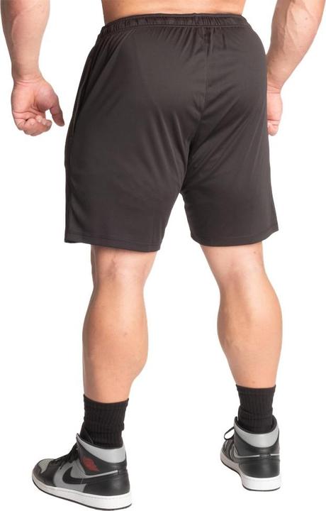 Actual product image Better Bodies Skull Function Shorts - Black/Flame (XL)