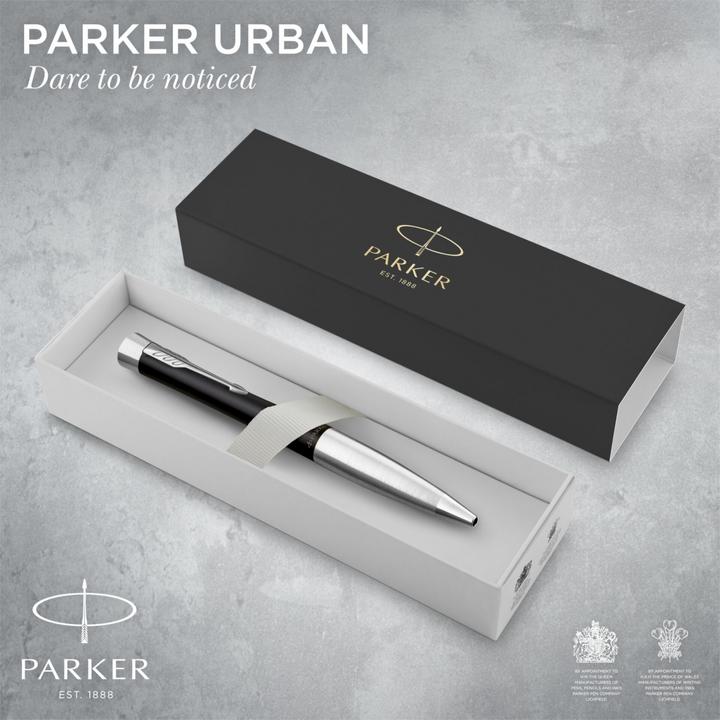 Actual product image Parker Biros TWIST URBAN Muted C.C. M (Black, Silver, 1 x)