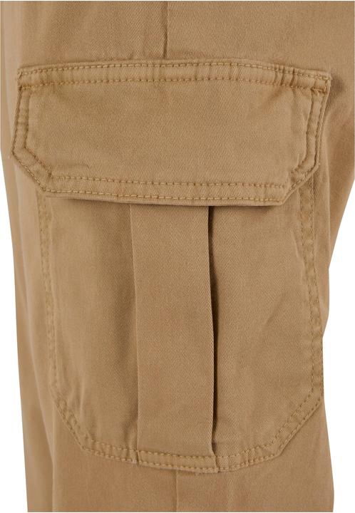 Actual product image Urban Classics Ladies High Waist Twill Cargo Pants (5XL)