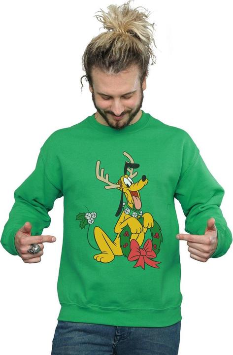 Produktbild Disney Pluto Christmas Reindeer Sweatshirt (XXL)