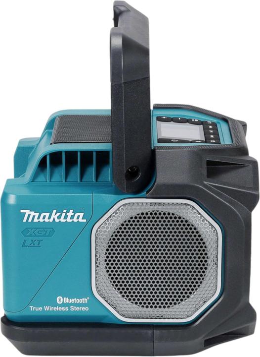 Produktbild Makita MR014G Bluetooth-Lautsprecher 14.4/18/40V- LXT XGT- Bluetooth- koppelbar- (36 h, Akkubetrieb, Netzbetrieb)