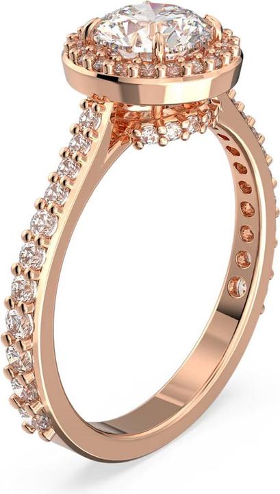 Produktbild Swarovski Constella Cocktail Round Pavé Ring Rosé (50)