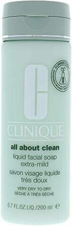 Actual product image Clinique Liquid Facial (Soap, 200 ml)