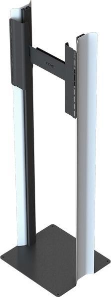 Image du produit Nova NVP600 Support TV jusqu'à VESA 600x400, jusqu'à 75kg (65", 75 kg)