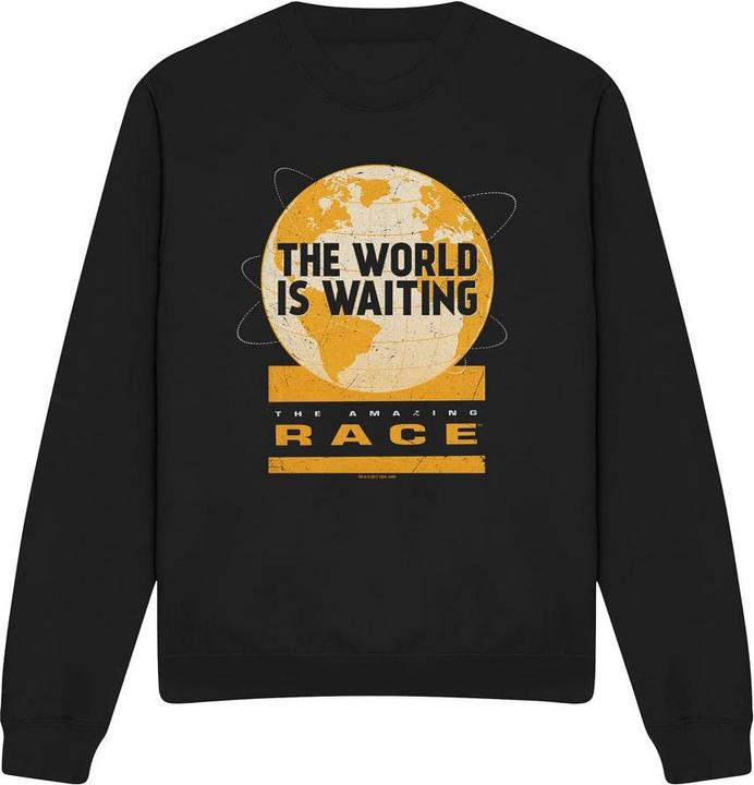 Produktbild The Amazing Race Waiting World Sweatshirt (XL)