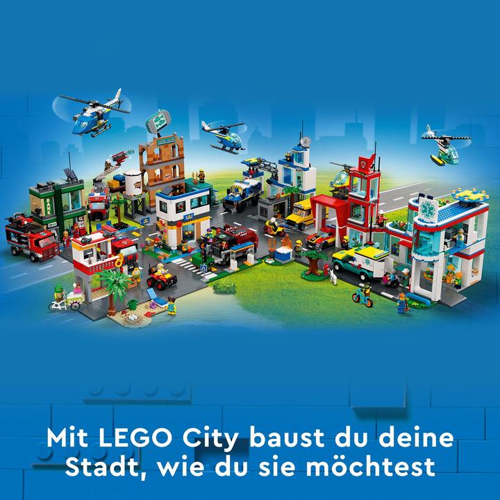 Produktbild LEGO Geländekran (60324, LEGO City)
