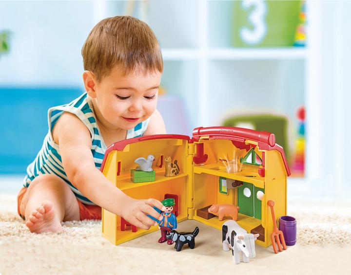 Immagine prodotto Playmobil La mia fattoria da asporto (6962, Playmobil 1.2.3)