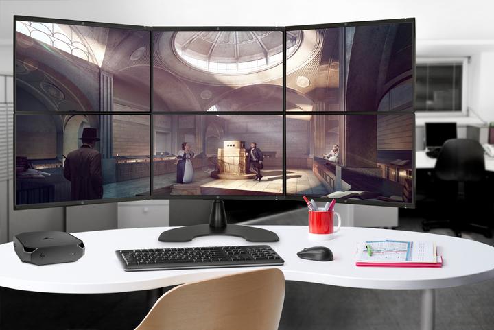 Actual product image HP Z24n Narrow Bezel Display (1920 x 1200 pixels, 24")