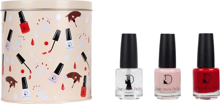 Produktbild Diego dalla Palma Nail Polish Kit 23 3 Stück (Transparent, Pink, Farblack)