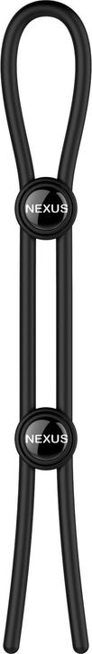 Image du produit Nexus Forge - Anneau de Pénis Double Réglable - Noir (4 cm)