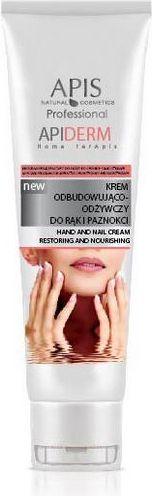 Produktbild Apis Natural Cosmetics APIS APIDERM Krem odbudowująco-odżywczy do rąk i paznokci po chemio- i radioterapii 100ml (100 ml)