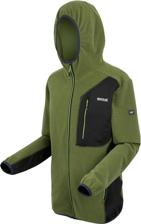 Actual product image Regatta Mens Lakewright Full Zip Fleece Jacket (XXL)