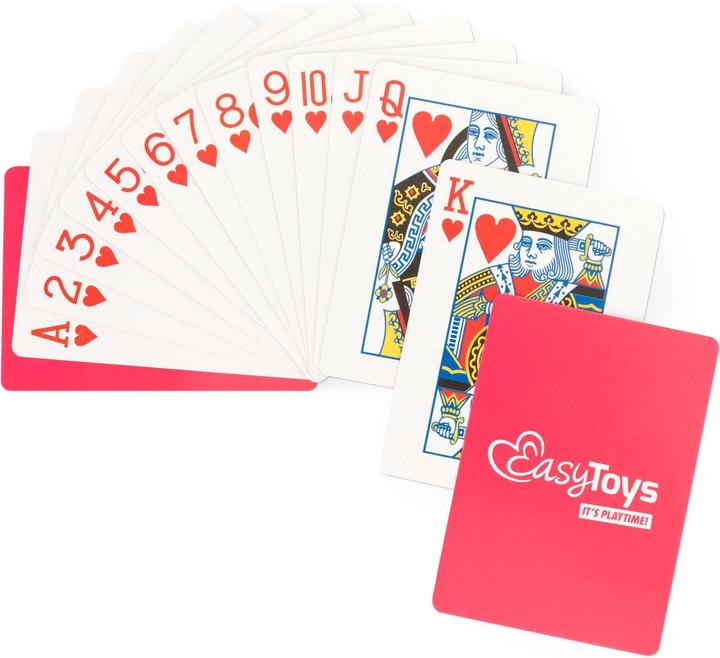 Produktbild Easytoys Poker Spielkarten