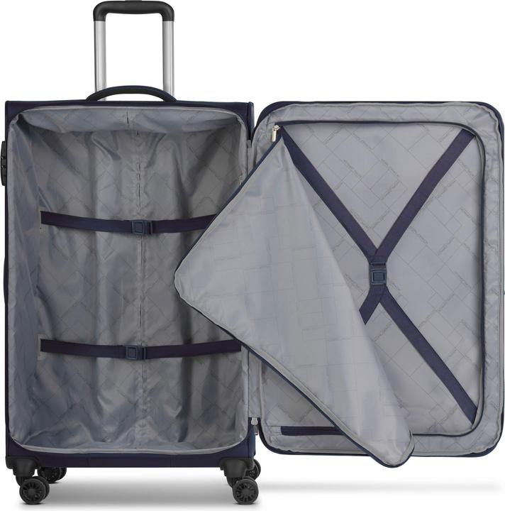 Immagine prodotto Worldpack Carrello Chicago a 4 ruote L 78 cm con piega ad espansione (95 l, XL (da 115l))