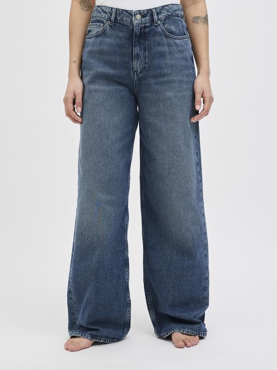 Produktbild JJXX Jxtokyo Wide Hw R6129 Jeans Dnm Noos (26)
