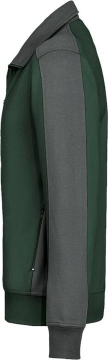 Produktbild Hakro Sweatjacke Contrast MIKRALINARÂ® (L)