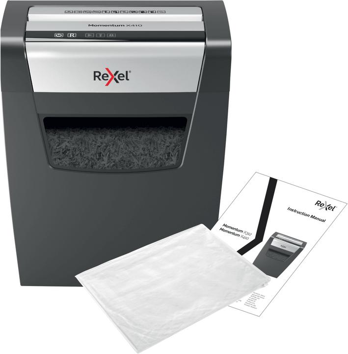 Immagine prodotto Rexel Momentum X410 (Taglio delle particelle)