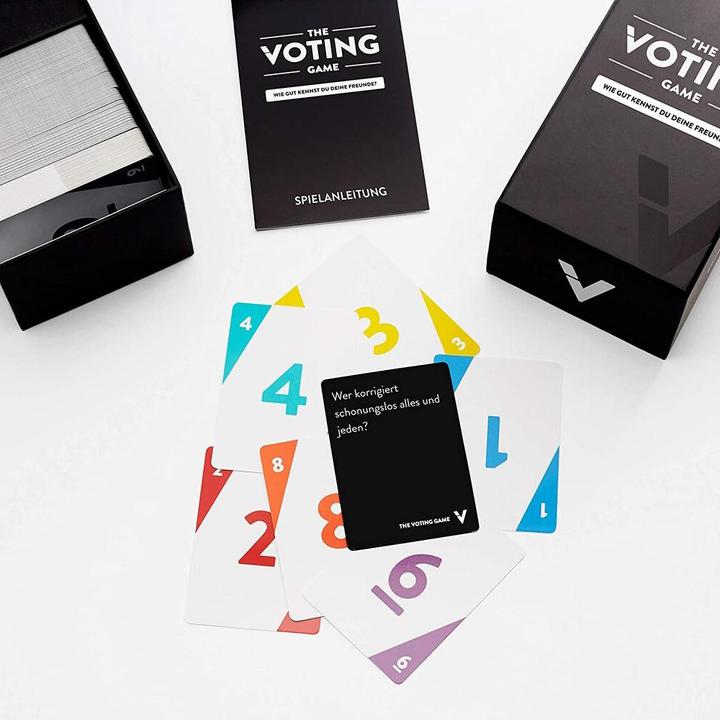 Produktbild Dyce Games The Voting Game (Deutsch)