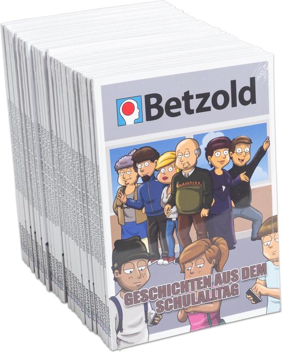 Produktbild Betzold Cartoon-Buch Schule (A5)