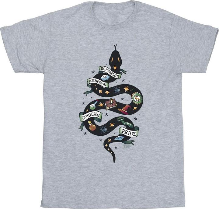 Slytherin Sketch TShirt Mädchen