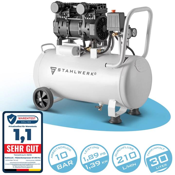 Immagine prodotto Stahlwerk ST-310 (10 bar, 30 l)